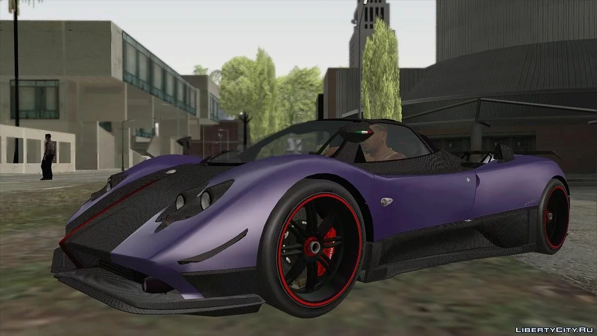 2009 Pagani Zonda Cinque Roadster / GTA San Andreas