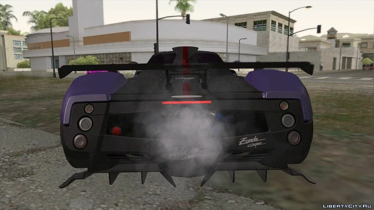 2009 Pagani Zonda Cinque Roadster / GTA San Andreas