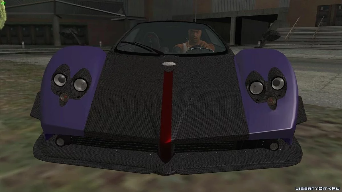 2009 Pagani Zonda Cinque Roadster / GTA San Andreas