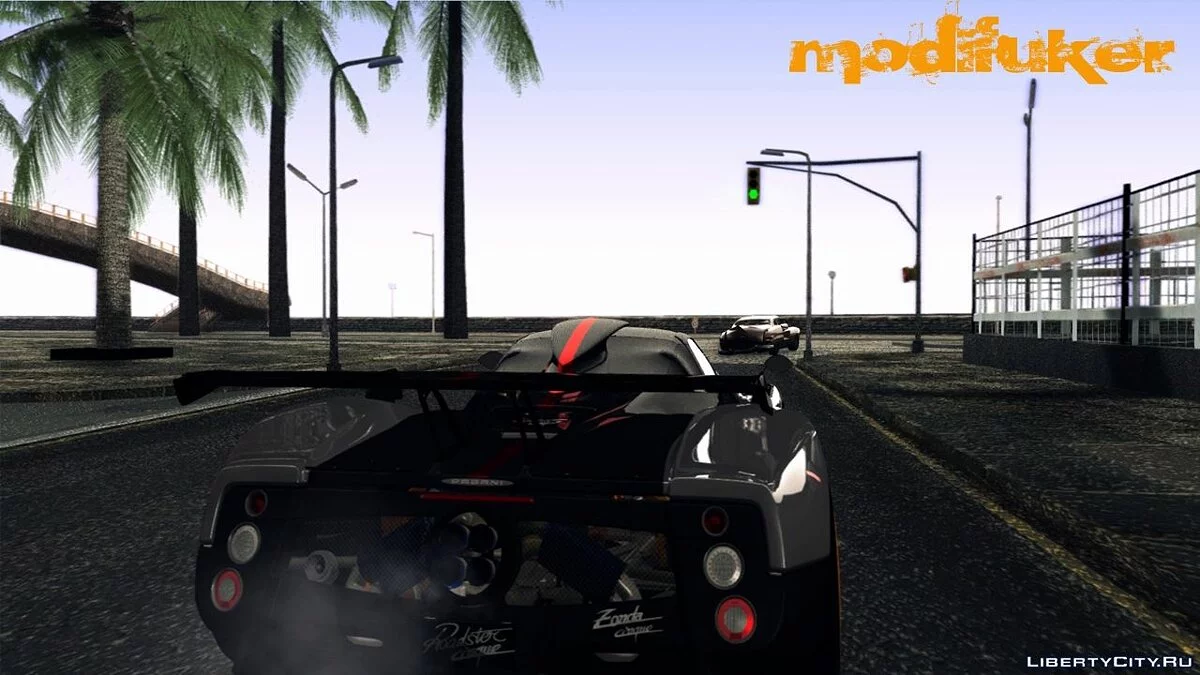 Pagani Zonda Cinque / GTA San Andreas