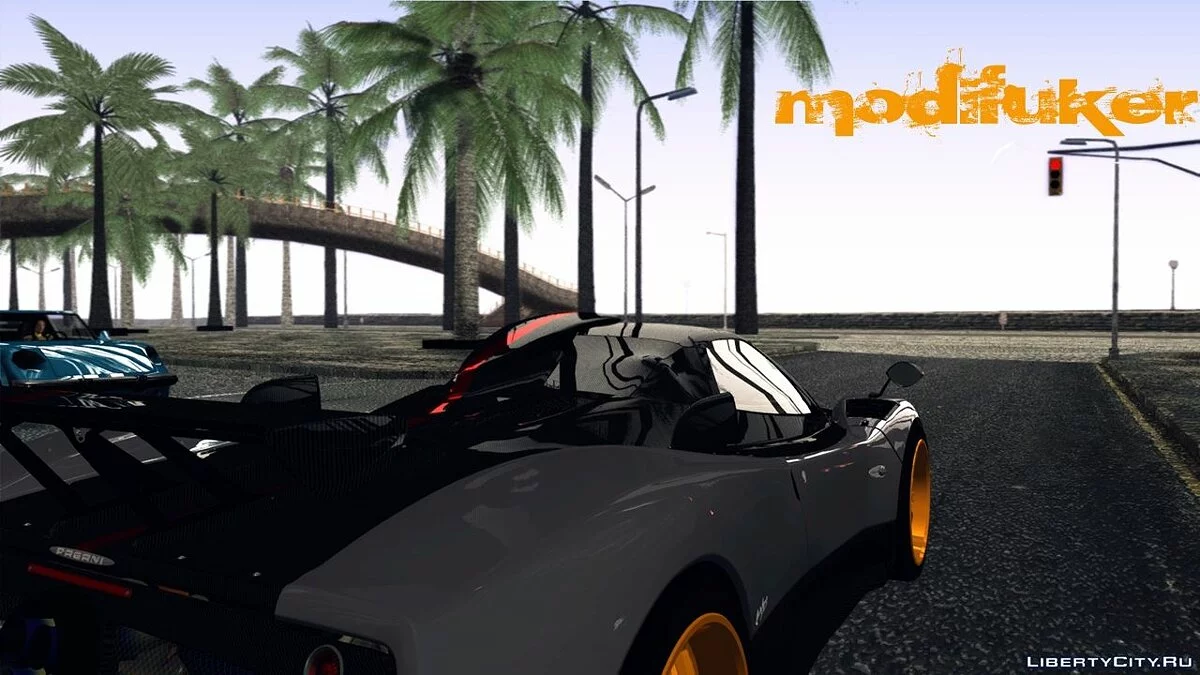 Pagani Zonda Cinque / GTA San Andreas