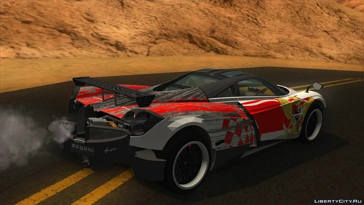 Pagani Huayra Special 17 Agustusan / GTA San Andreas