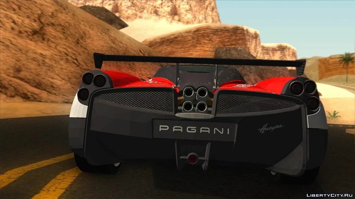 Pagani Huayra Special 17 Agustusan / GTA San Andreas