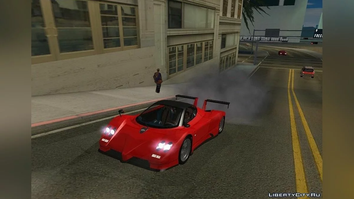 Pagani Zonda EX-R / GTA San Andreas