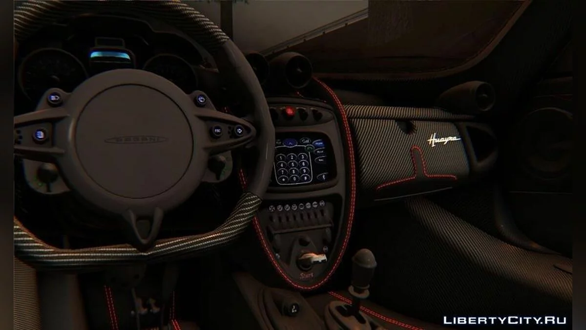 Pagani Huayra / GTA San Andreas