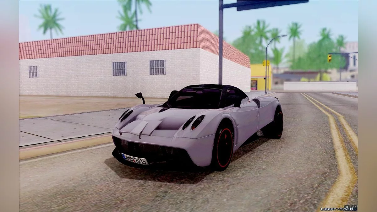 Pagani Huayra SPBG 1.2 V4 / GTA San Andreas
