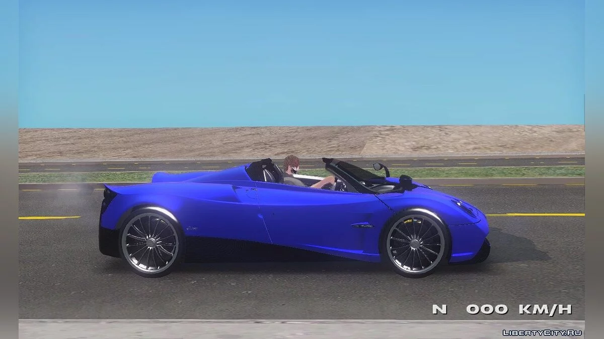 Pagani Huayra Roadster / GTA San Andreas