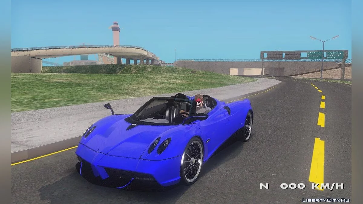 Pagani Huayra Roadster / GTA San Andreas