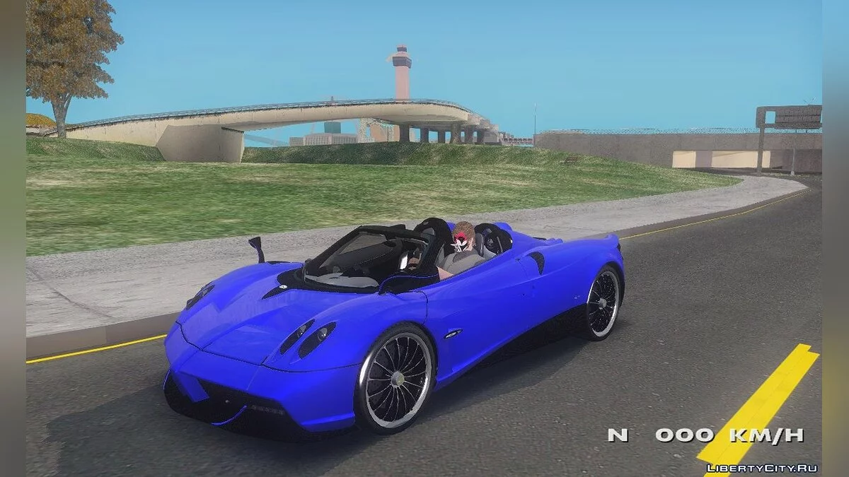 Pagani Huayra Roadster / GTA San Andreas