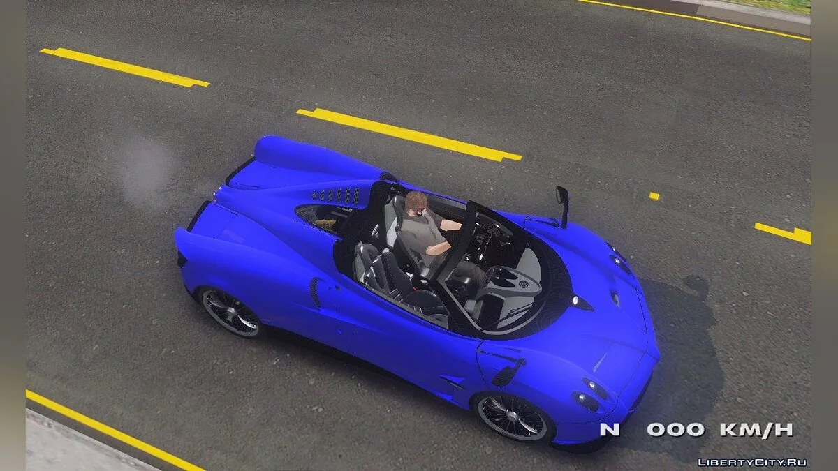 Pagani Huayra Roadster / GTA San Andreas