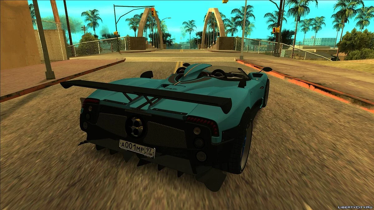 Pagani Zonda Barchetta 2018 / GTA San Andreas