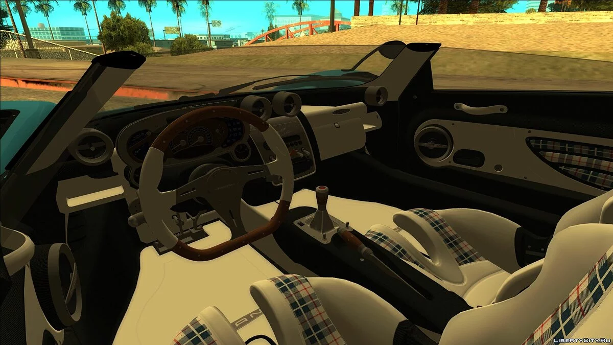 Pagani Zonda Barchetta 2018 / GTA San Andreas