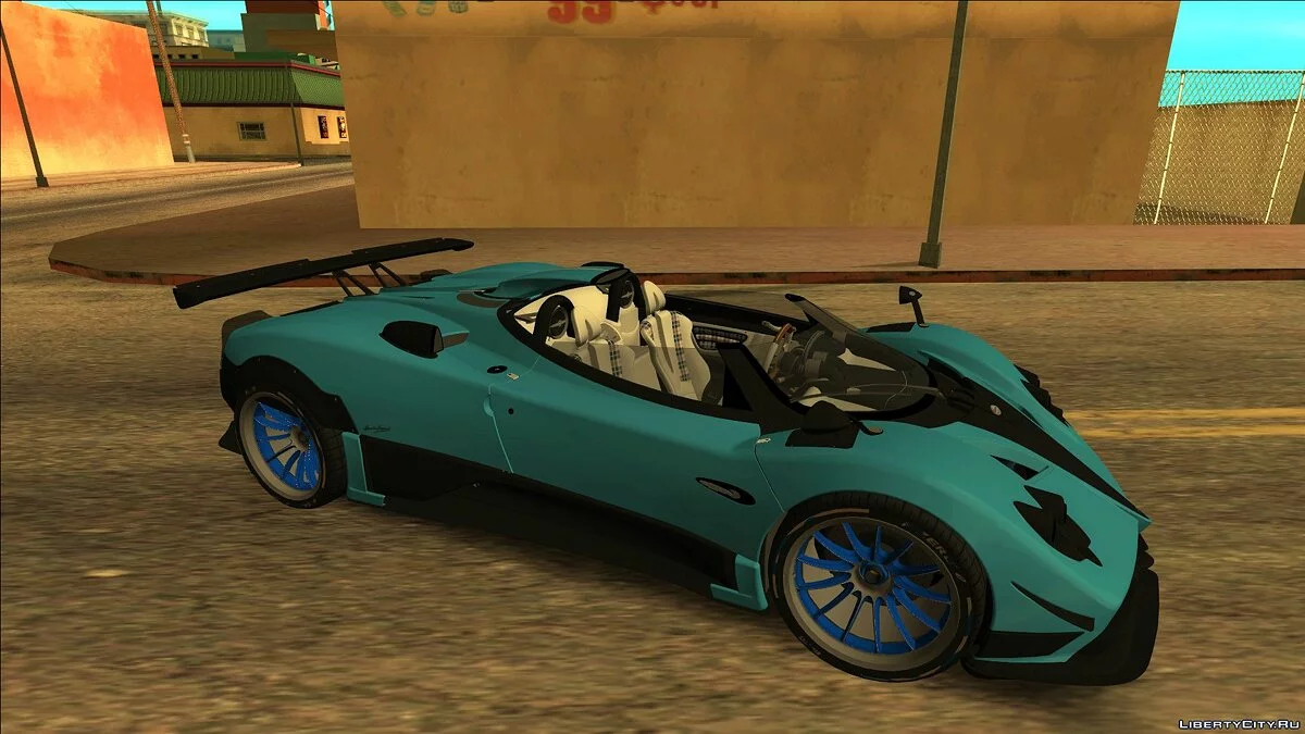 Pagani Zonda Barchetta 2018 / GTA San Andreas