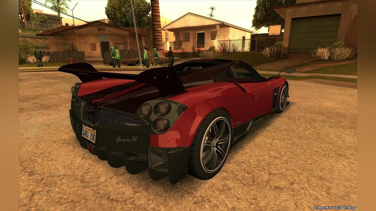 2016 Pagani Huayra BC / GTA San Andreas