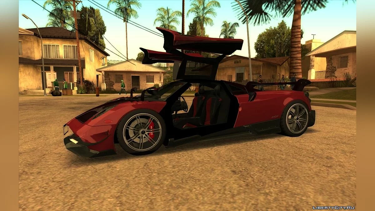 2016 Pagani Huayra BC / GTA San Andreas