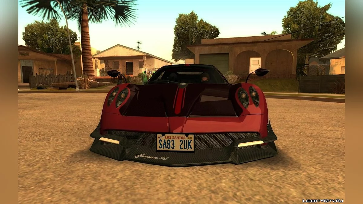 2016 Pagani Huayra BC / GTA San Andreas
