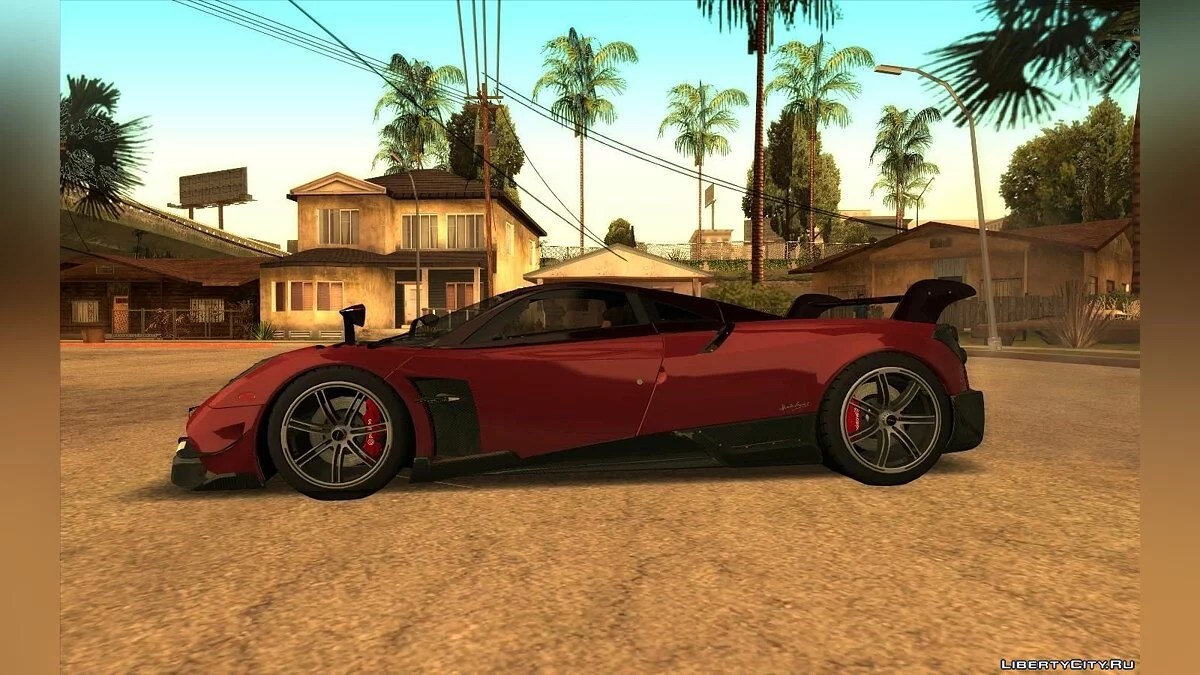 2016 Pagani Huayra BC / GTA San Andreas