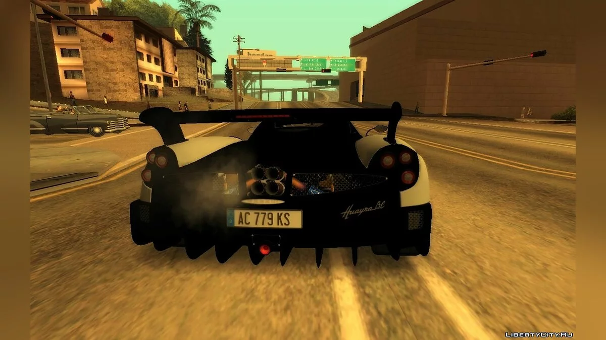 Pagani Huayra BC [RHA] / GTA San Andreas