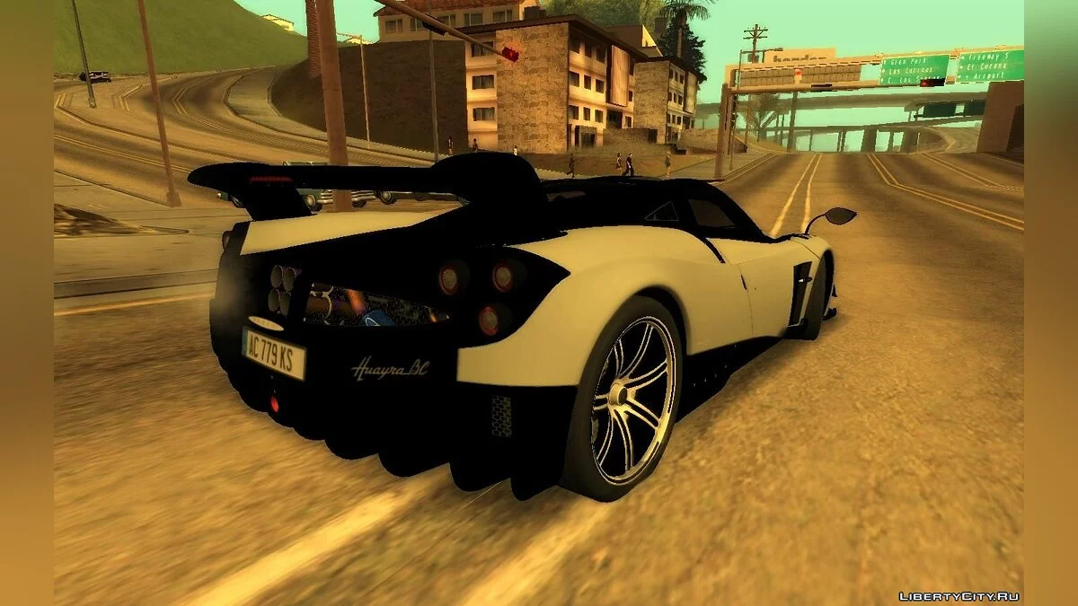 Pagani Huayra BC [RHA] / GTA San Andreas
