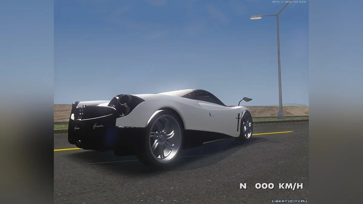 Pagani Huayra / GTA San Andreas