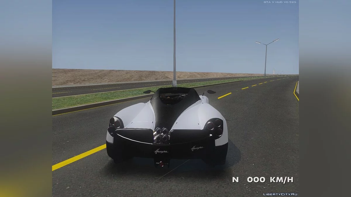 Pagani Huayra / GTA San Andreas