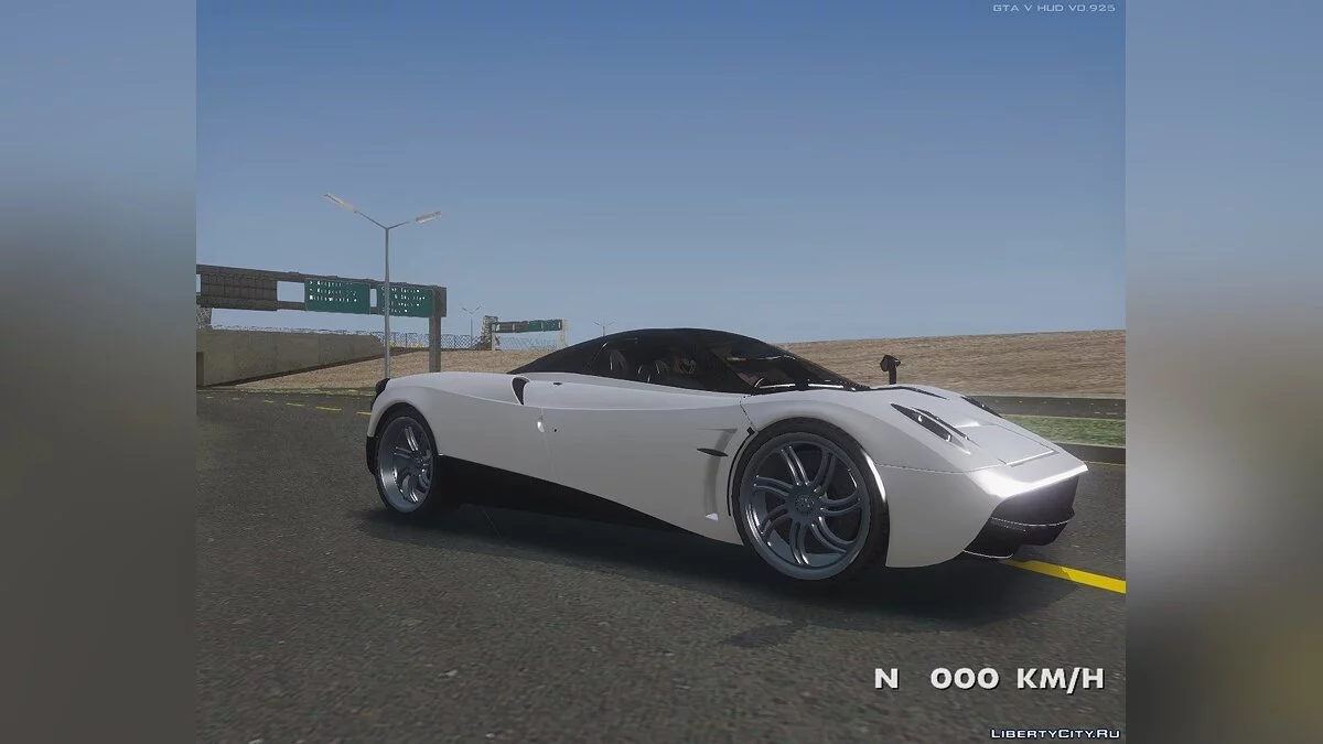 Pagani Huayra / GTA San Andreas