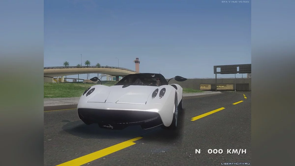 Pagani Huayra / GTA San Andreas