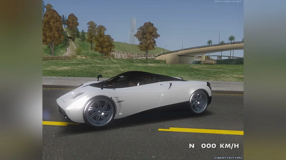 Pagani Huayra / GTA San Andreas