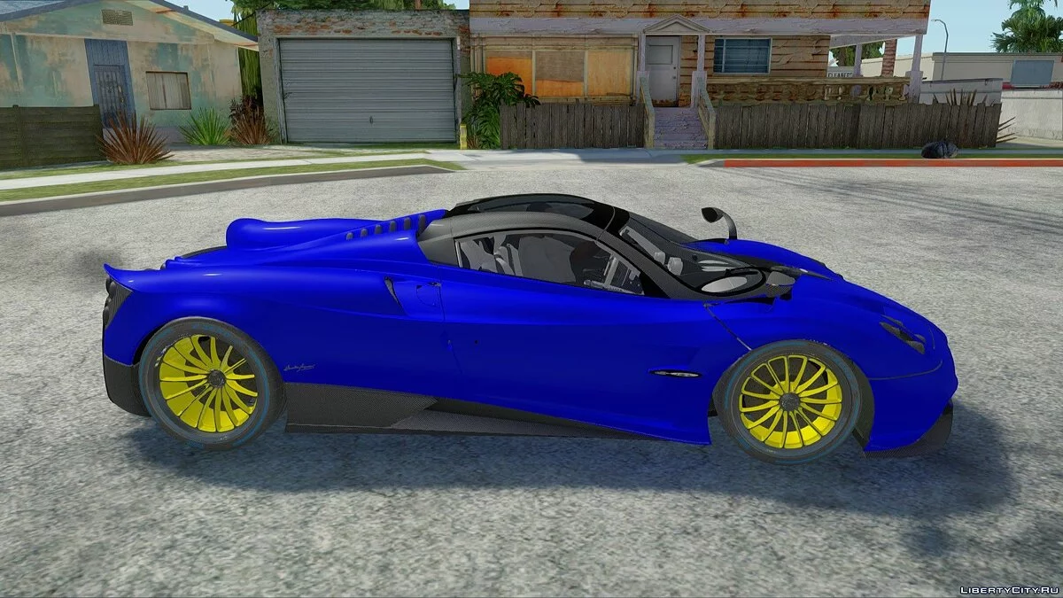 Pagani Huayra Roadster 2017 / GTA San Andreas