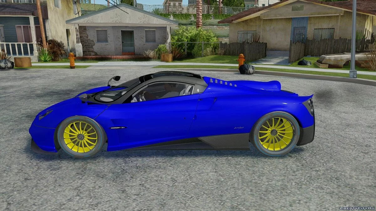 Pagani Huayra Roadster 2017 / GTA San Andreas
