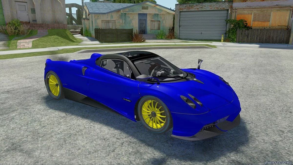 Pagani Huayra Roadster 2017 / GTA San Andreas