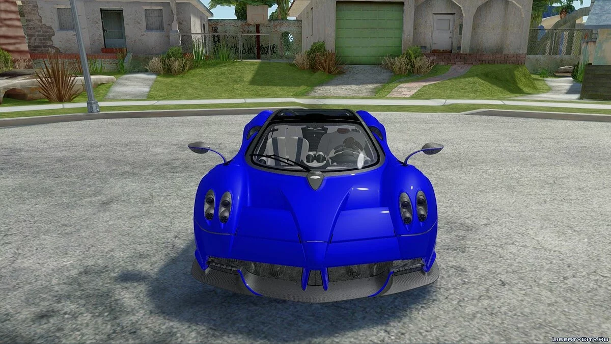 Pagani Huayra Roadster 2017 / GTA San Andreas