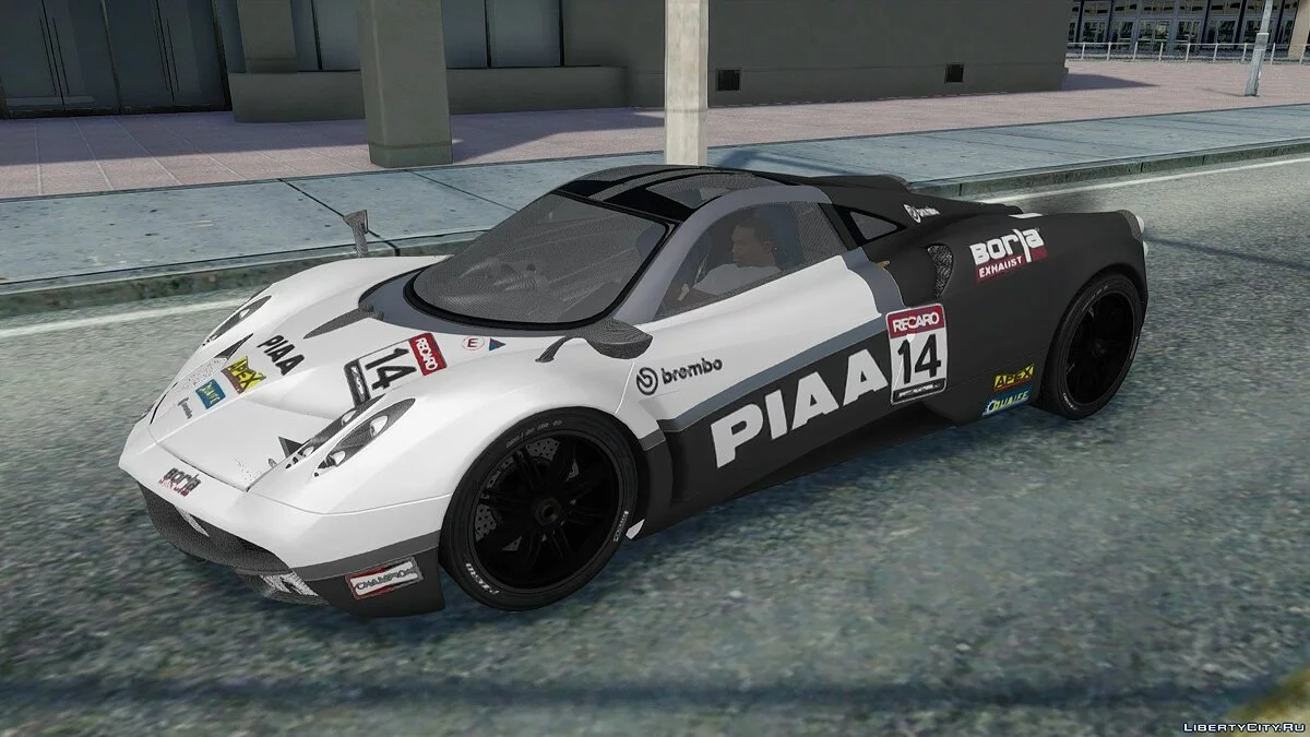 Pagani Huayra TT Ultimate Edition / GTA San Andreas