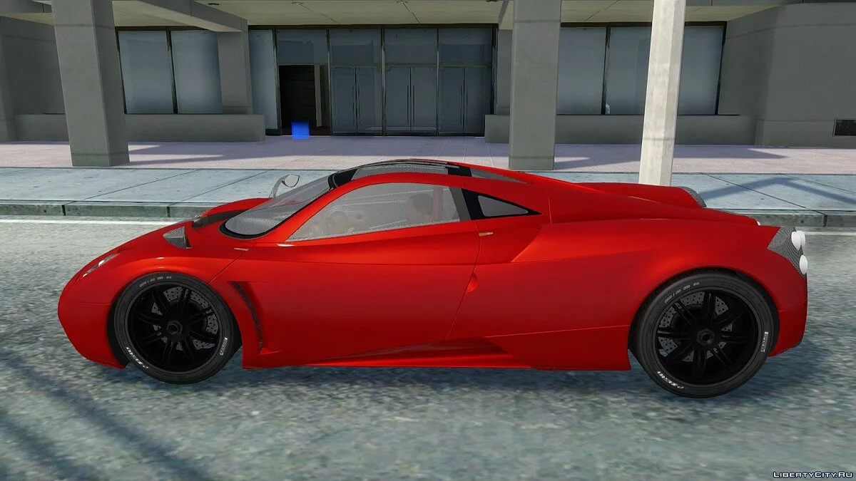 Pagani Huayra TT Ultimate Edition / GTA San Andreas
