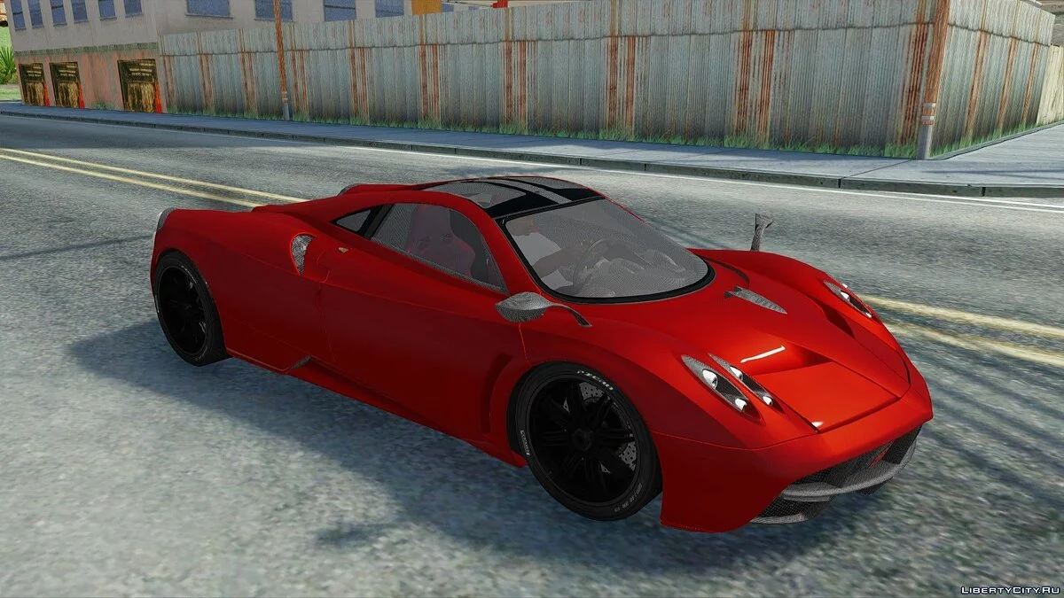 Pagani Huayra TT Ultimate Edition / GTA San Andreas