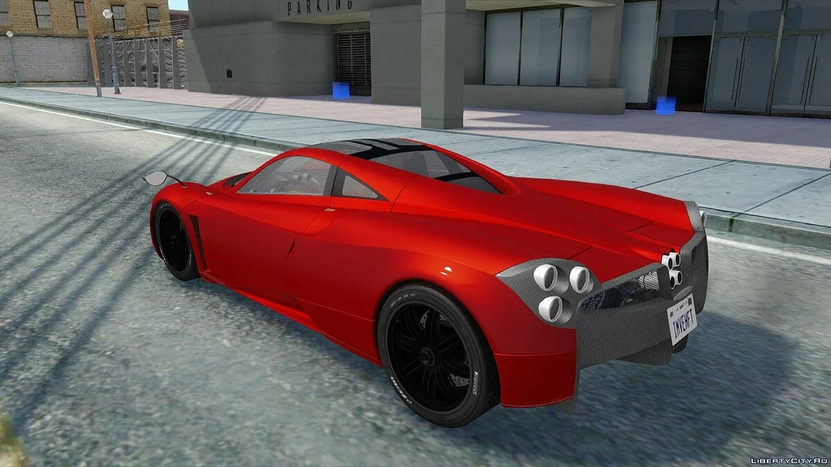 Pagani Huayra TT Ultimate Edition / GTA San Andreas