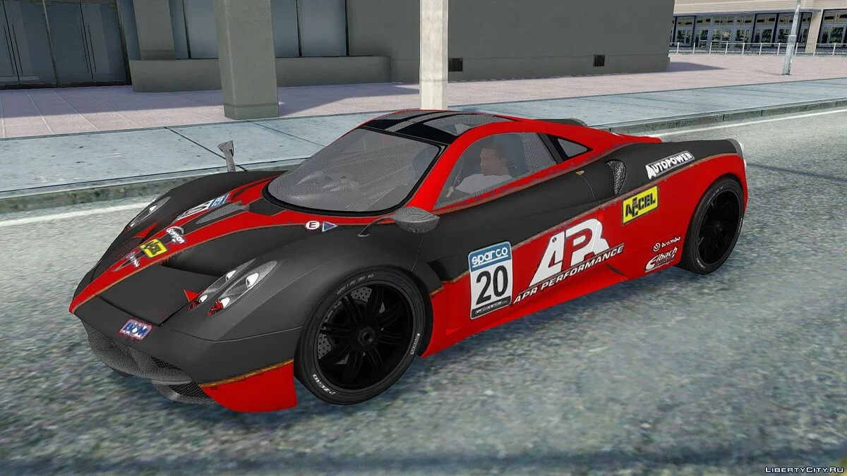 Pagani Huayra TT Ultimate Edition / GTA San Andreas