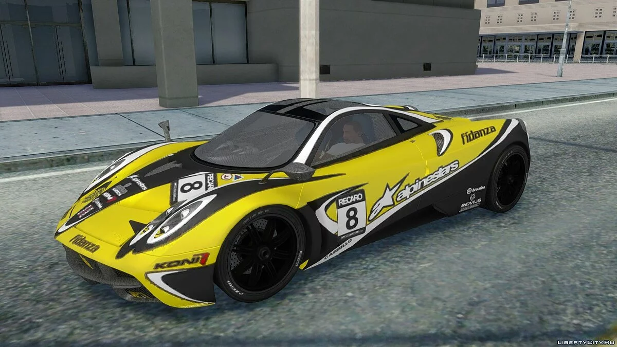 Pagani Huayra TT Ultimate Edition / GTA San Andreas