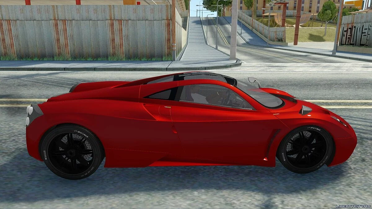 Pagani Huayra TT Ultimate Edition / GTA San Andreas