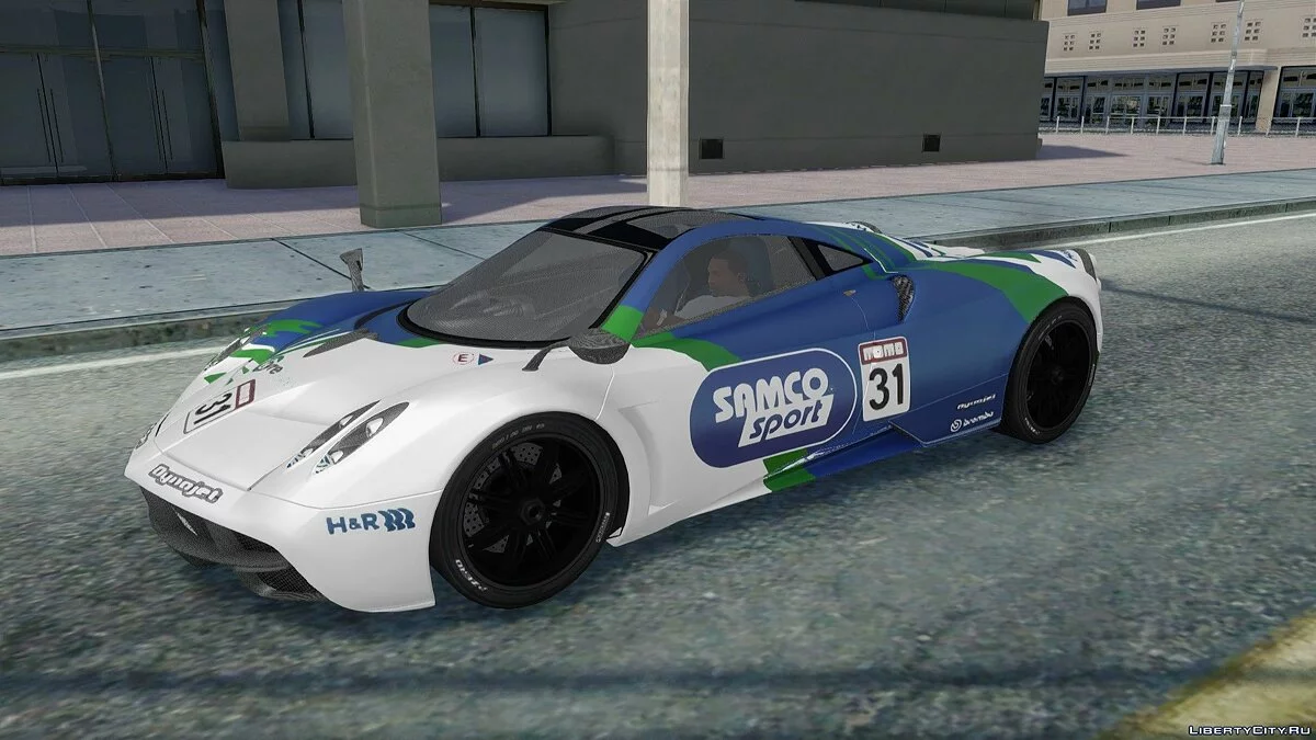 Pagani Huayra TT Ultimate Edition / GTA San Andreas