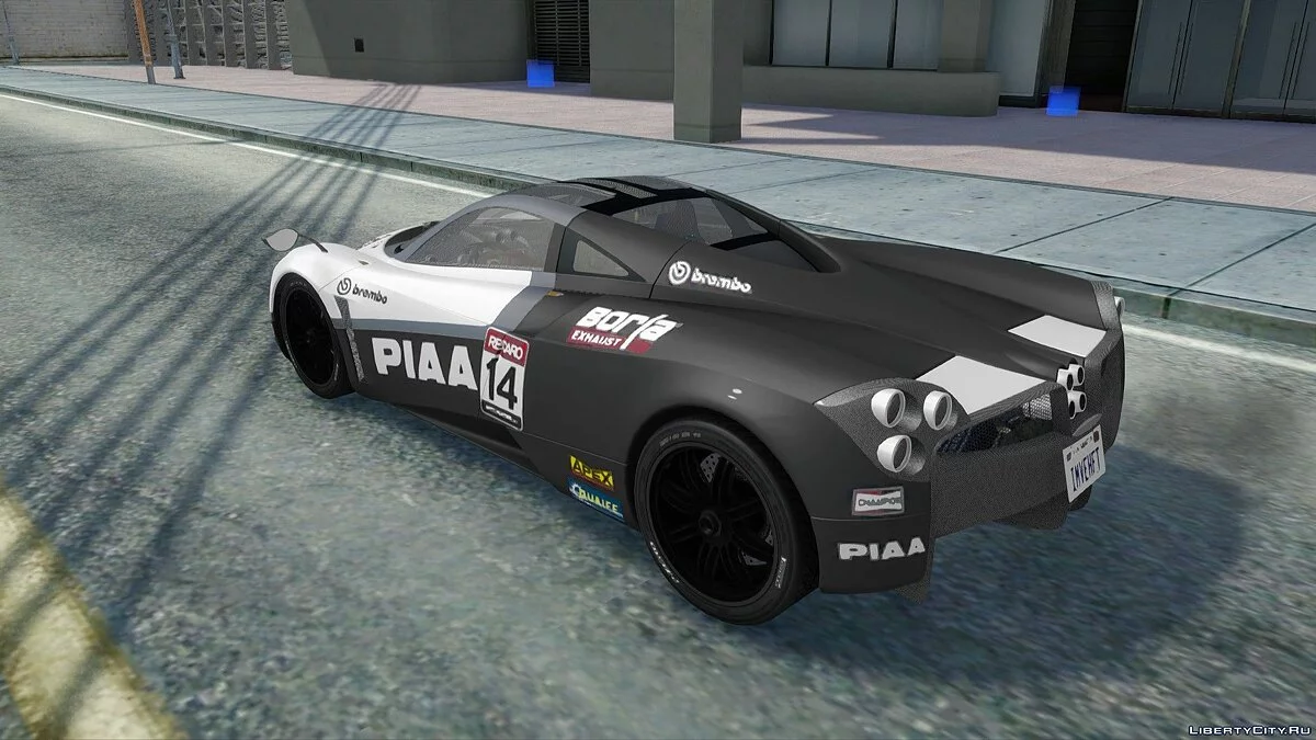 Pagani Huayra TT Ultimate Edition / GTA San Andreas