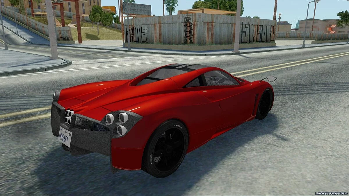 Pagani Huayra TT Ultimate Edition / GTA San Andreas
