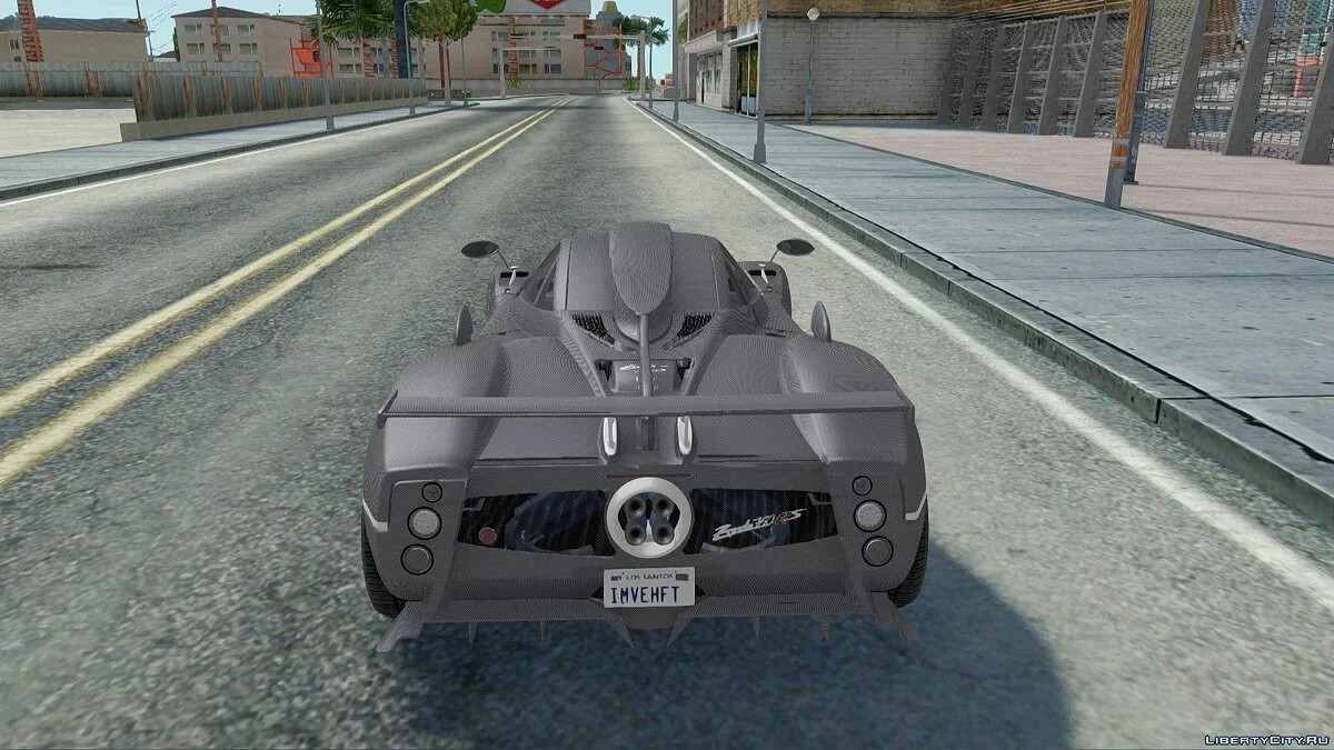 Pagani Zonda 760RS / GTA San Andreas