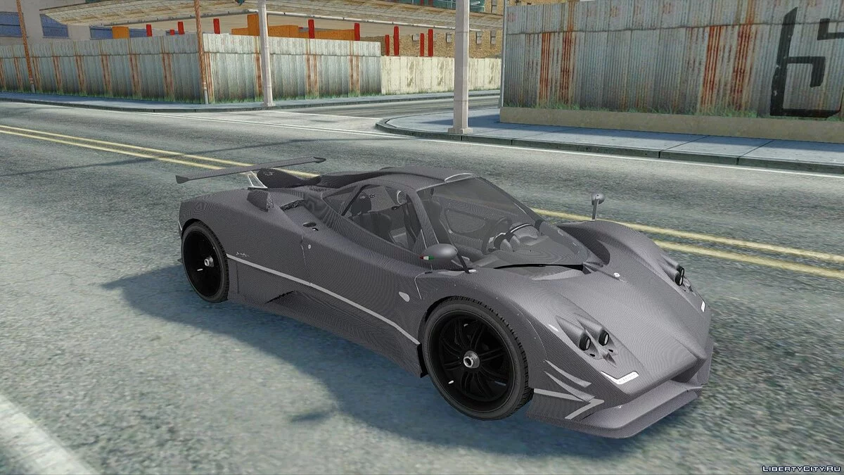 Pagani Zonda 760RS / GTA San Andreas