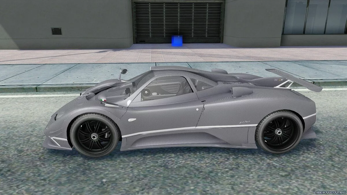 Pagani Zonda 760RS / GTA San Andreas