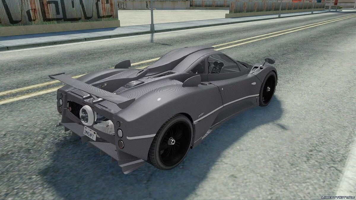 Pagani Zonda 760RS / GTA San Andreas
