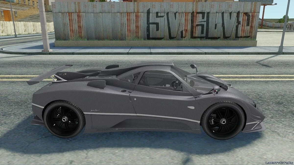 Pagani Zonda 760RS / GTA San Andreas
