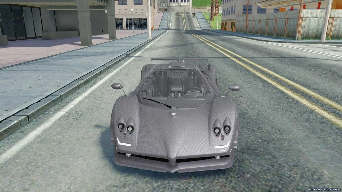Pagani Zonda 760RS / GTA San Andreas