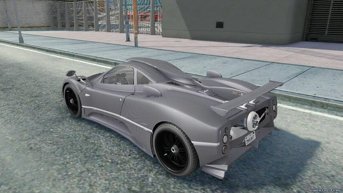 Pagani Zonda 760RS / GTA San Andreas