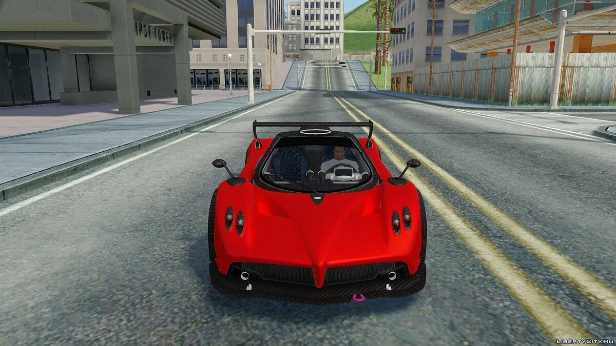 Pagani Zonda R TT Black Revel / GTA San Andreas